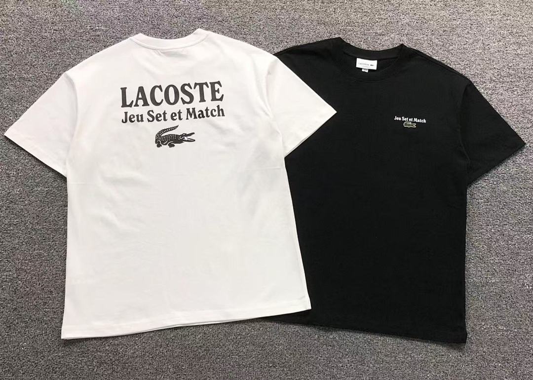 Lacoste 95 LACOSTE T-SHIRT 11160730 (Im 170Cm 60Kg I Wear Size L In The Phot) - Image 5