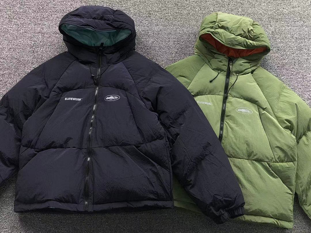 Corteiz 303 CORTEIZ DOWN JACKETS COTTON CIOTHES 1111170534 (Im 170Cm 60Kg I Wear Size S In The Phot) - Image 17