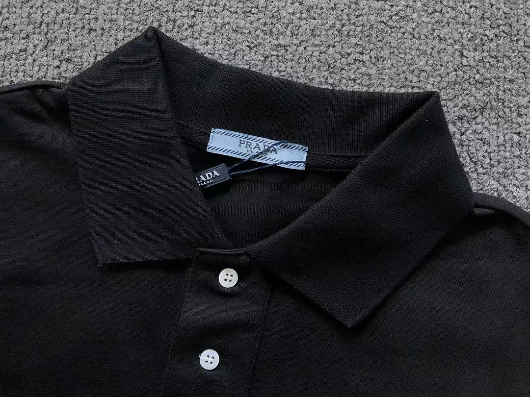 Prada 125 P⭐A⭐A POLO 2208021915 (Im 170Cm 60Kg I Wear Size M In The Phot) - Image 19