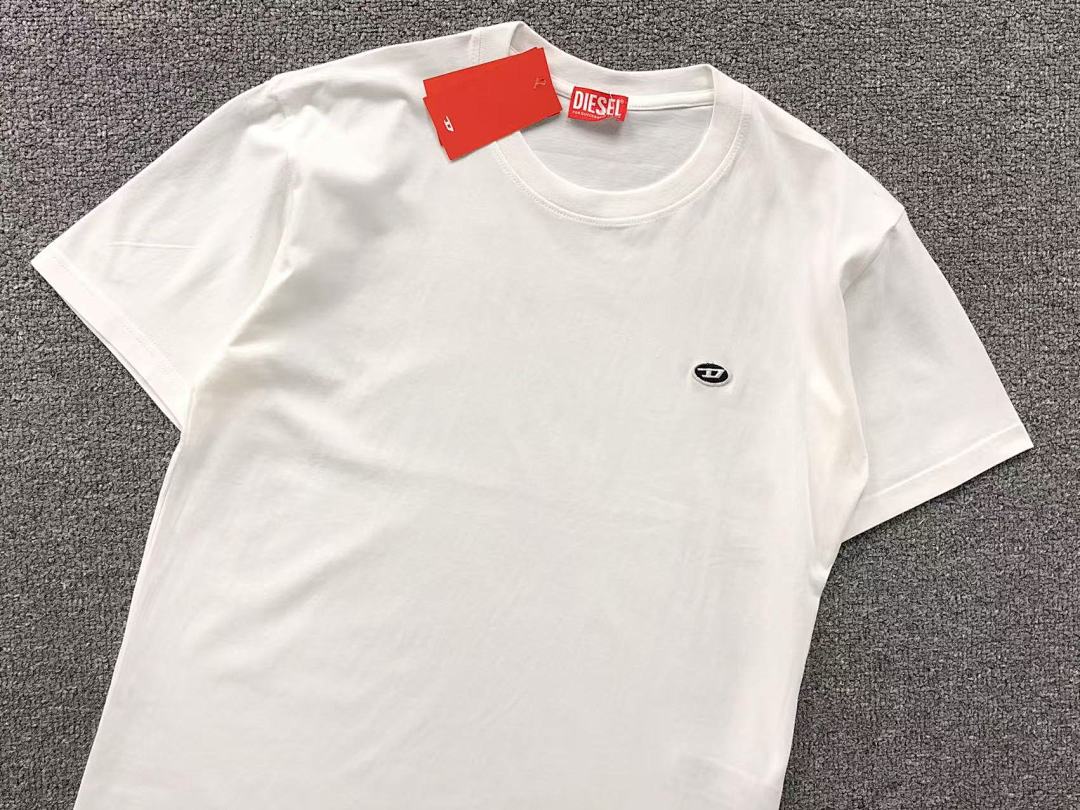 Diesel 118 DIESEL T-SHIRT 2132209001 (Im 170Cm 60Kg I Wear Size M In The Phot) - Image 11