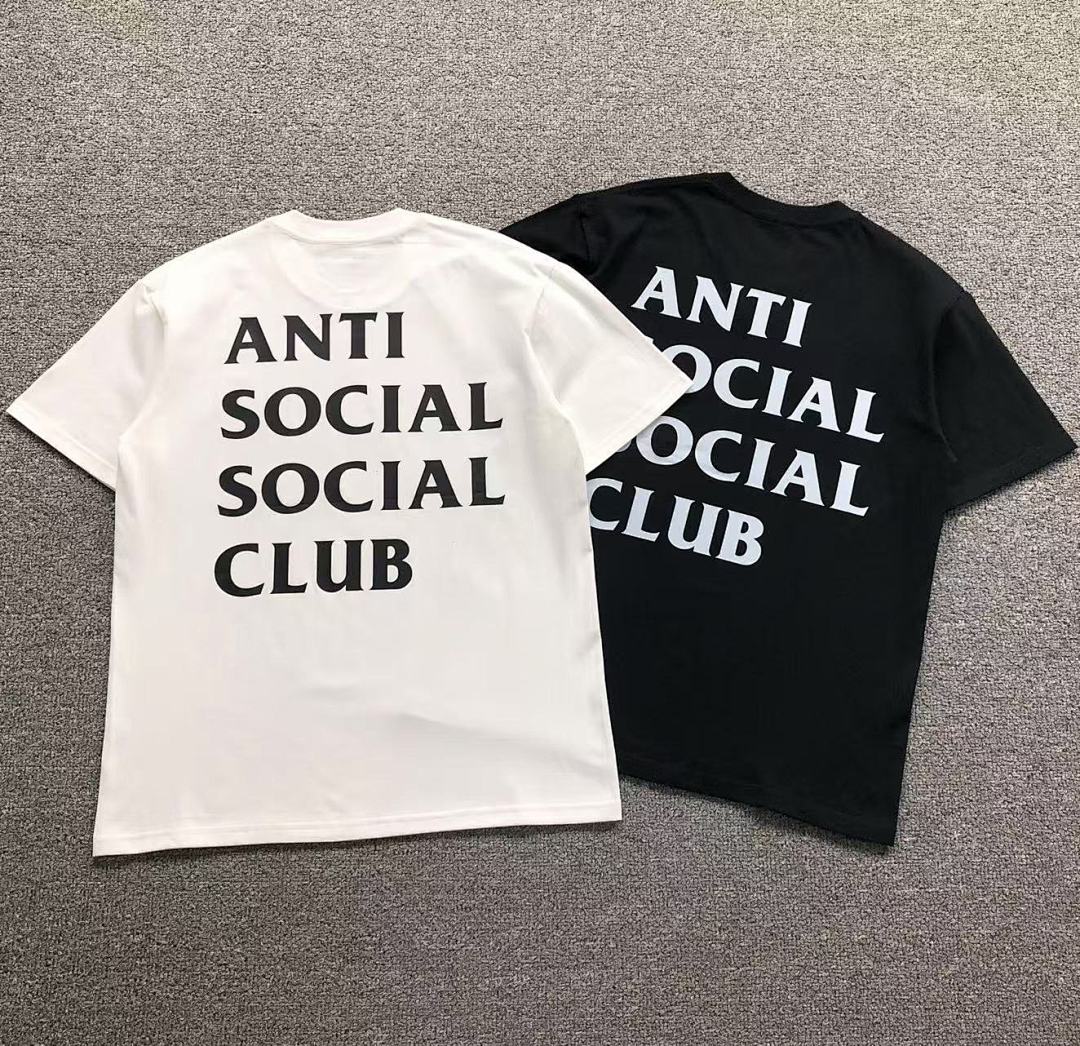 Christian Louboutin 85 ANTI SOCIAL CLUB T-SHIRT 41421402 (Im 170Cm 60Kg I Wear Size M In The Phot)