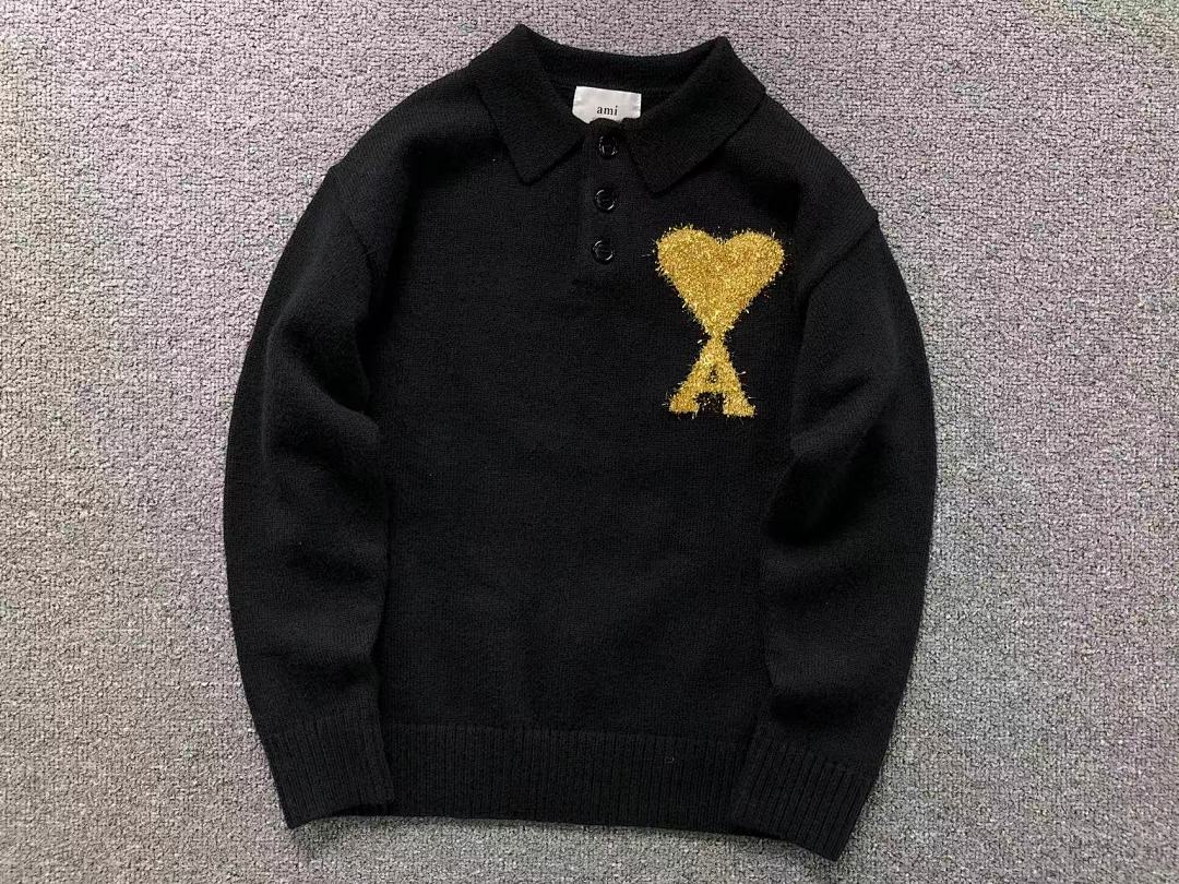 AMI 168 AMI SWEATER 21101104125 (Im 170Cm 60Kg I Wear Size M In The Phot) - Image 8
