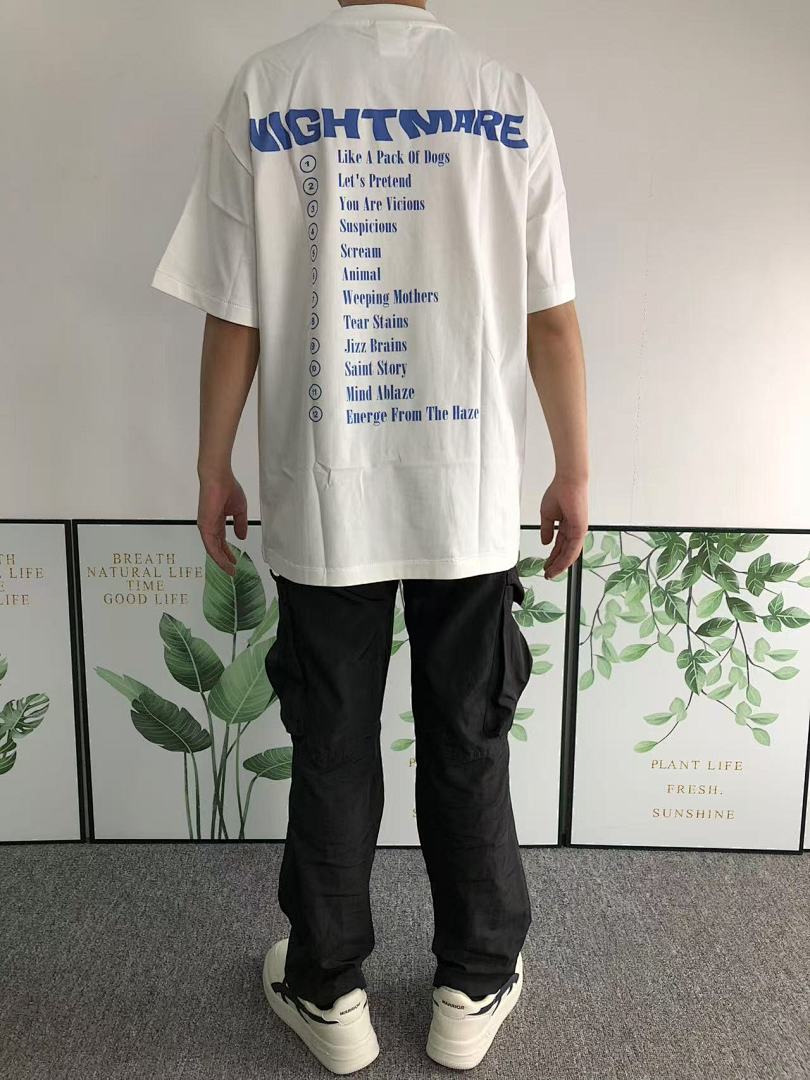 Chanel 105 SAINT MICHAEL T-SHIRT 112101217 (Im 170Cm 57Kg I Wear Size S In The Phot) - Image 4