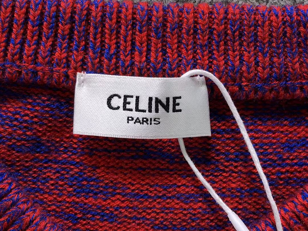 Celine 258 C⭐L⭐⭐E SWEATER 412262421 (Im 170Cm 60Kg I Wear Size L In The Phot) - Image 17