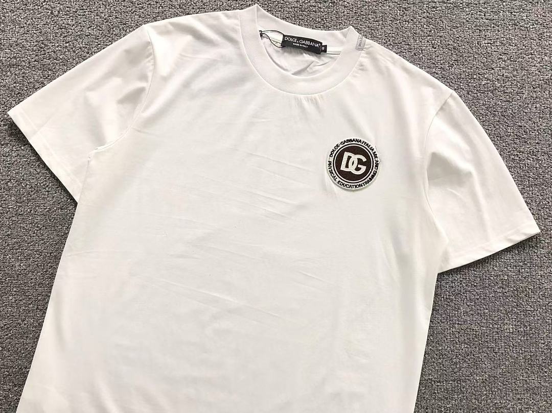 Dolce & Gabbana 185 D⭐LC⭐ GA⭐⭐A⭐A T-SHIRT 22041601125 (Im 170Cm 60Kg I Wear Size 48 In The Phot) - Image 8