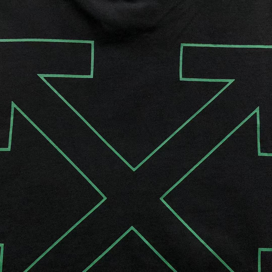 Off-White 118 OFF-WHITE T-SHIRT 4123010165 (Im 170Cm 60Kg I Wear Size S In The Phot) - Image 9