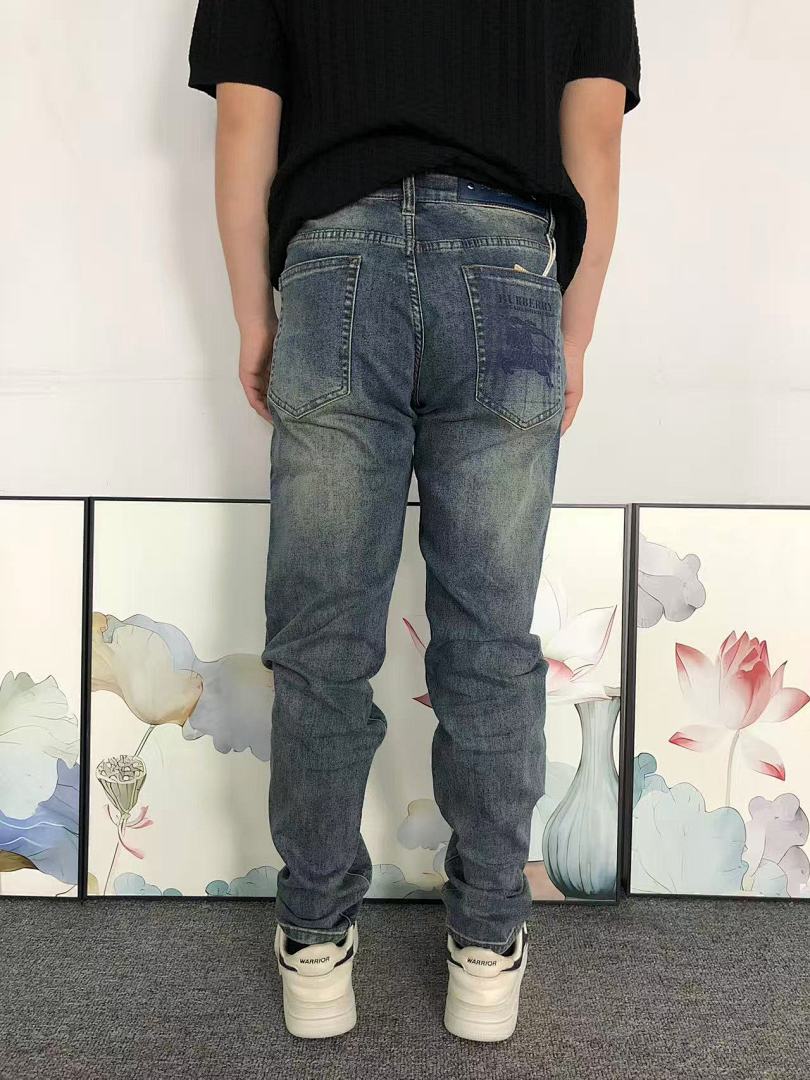 Burberry 215 B⭐R⭐E⭐RY TROUSERS 2202021801 (Im 170Cm 60Kg I Wear Size 32 In The Phot) - Image 4