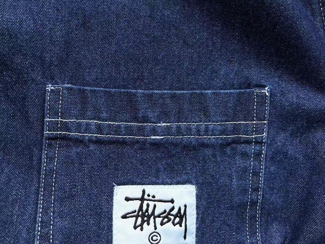 Stussy 135 STUSSY SHIRT 5121302151 (Im 170Cm 60Kg I Wear Size S In The Phot) - Image 17