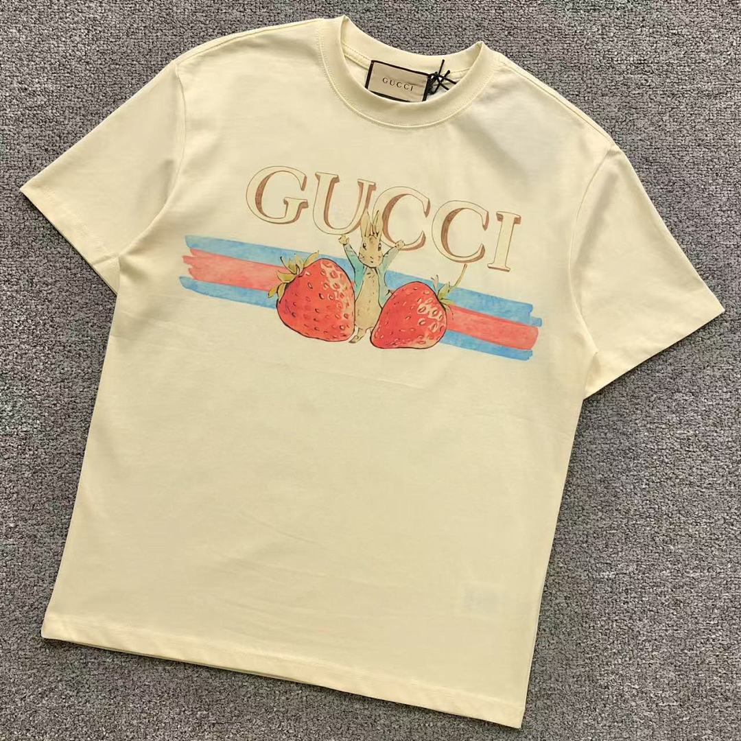 Gucci 78 G⭐C⭐I T-SHIRT 5050820101 (Im 170Cm 60Kg I Wear Size S In The Phot)