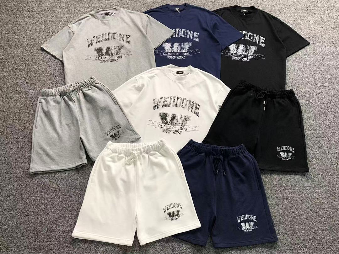 We11done SHORTS 118 WE11 ⭐⭐NE T-SHIRT - Image 6