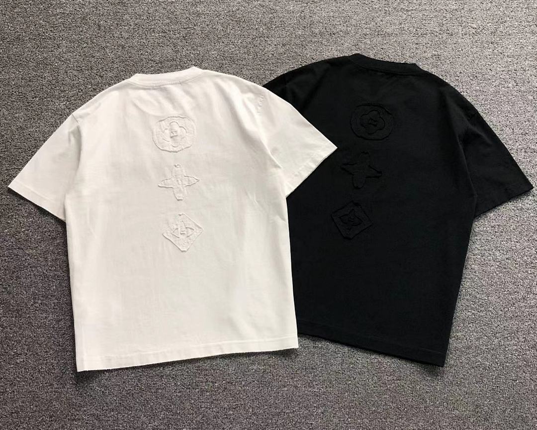 Louis Vuitton 125 L⭐ T-SHIRT 42032120165 (Im 170Cm 60Kg I Wear Size XS In The Phot) - Image 5
