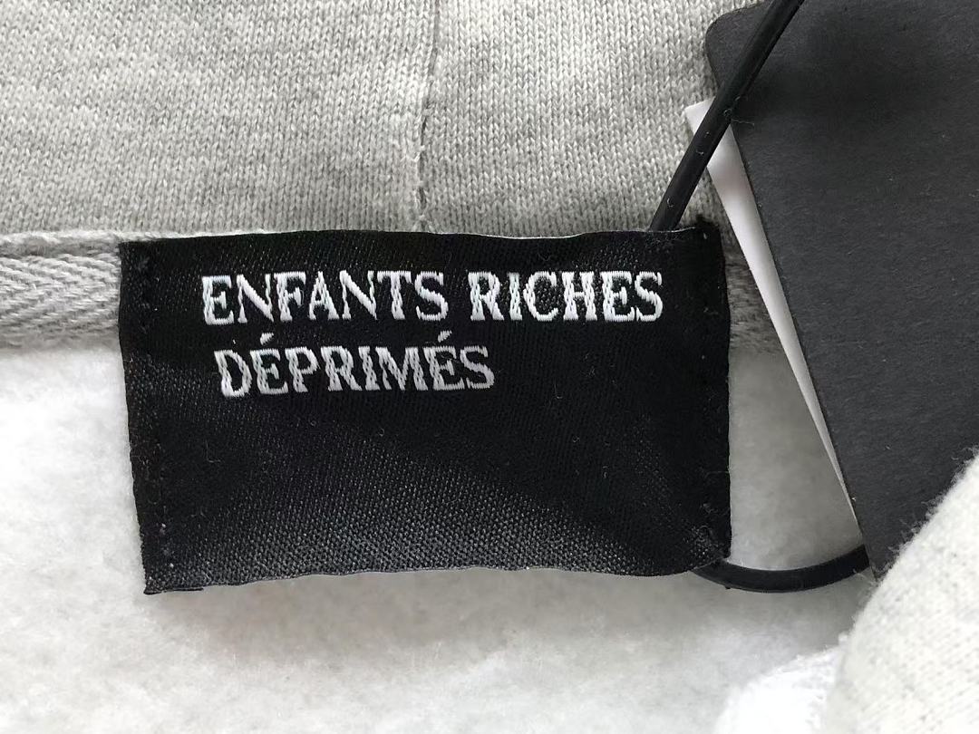 Chanel 185 ENFANTS RICHES DEPRIMES HOODIE 3209012617 (Im 170Cm 60Kg I Wear Size S In The Phot) - Image 15