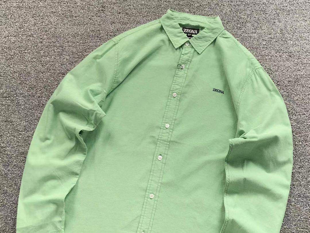 Zegna 138 ERMENEGILDO ZEGNA SHIRT 2204110477 (Im 170Cm 60Kg I Wear Size L In The Phot) - Image 17