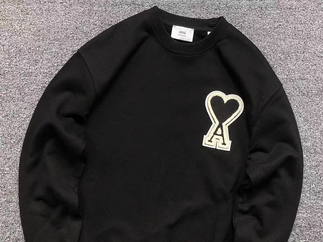 AMI 118 AMI HOODIE 3109110221 (Im 170Cm 60Kg I Wear Size M In The Phot) - Image 38