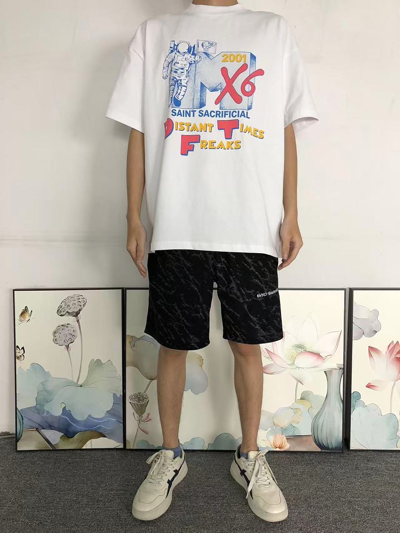 Chanel 113 SAINT MICHAEL T-SHIRT 3206185817 (Im 170Cm 60Kg I Wear Size S In The Phot) - Image 3