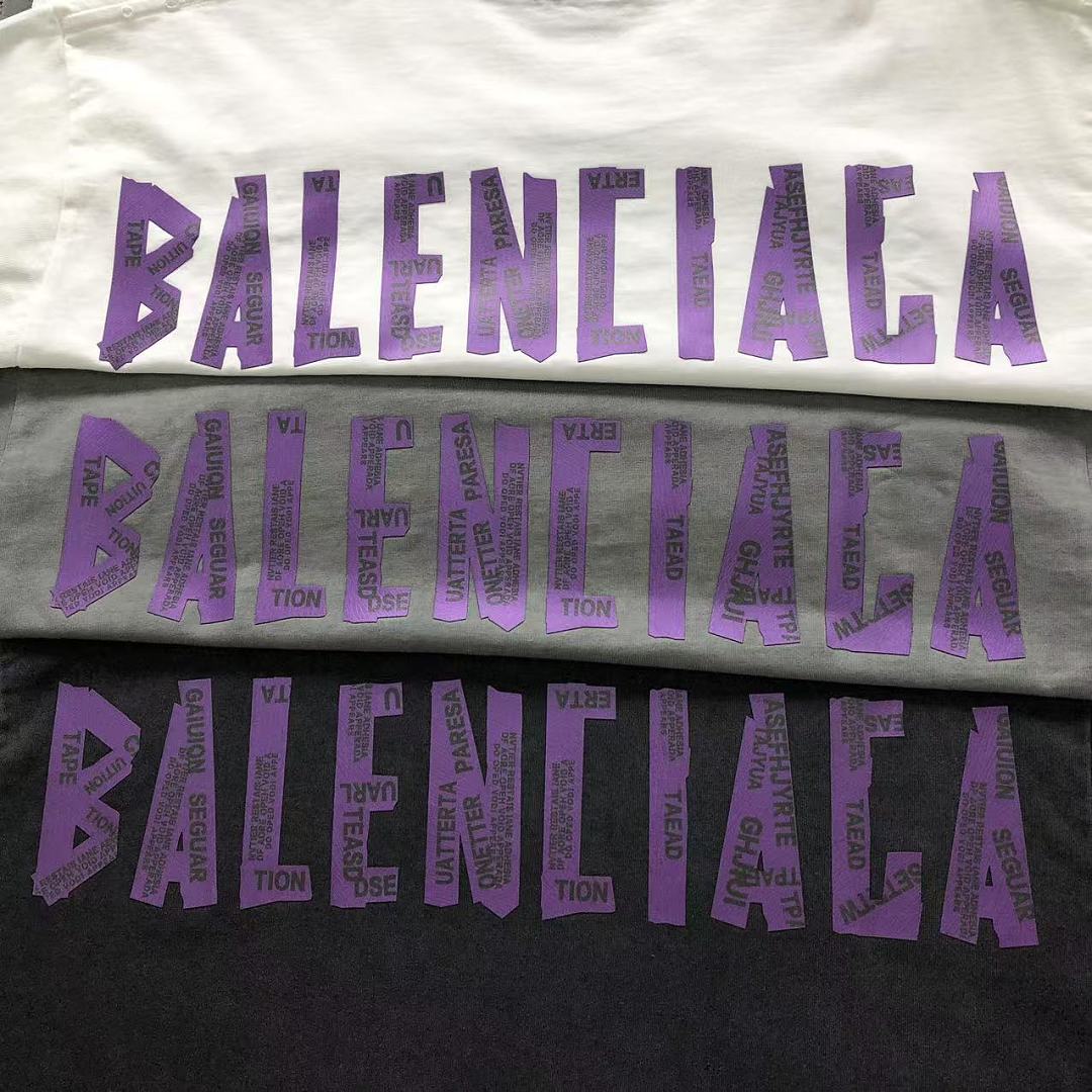 Balenciaga 128 B⭐L⭐⭐⭐IA⭐A T-SHIRT 3205070521 (Im 170Cm 60Kg I Wear Size L In The Phot) - Image 14