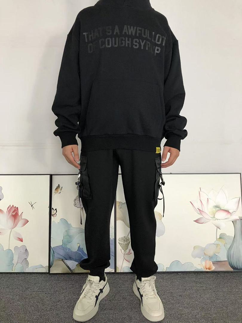 Cough Syrup 208COU⭐H SY⭐UP HOODIE 3108252472 (Im 170Cm 60Kg I Wear Size M In The Phot) - Image 3