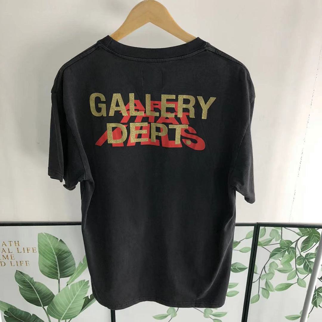 Gallery Dept 108 GALLERY DEPT T-SHIRT 312192617 (Im 170Cm 57Kg I Wear Size S In The Phot) - Image 19