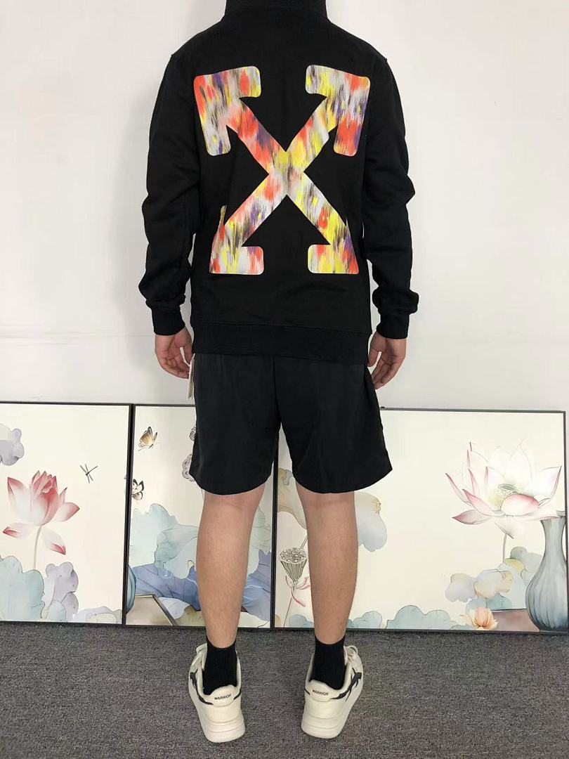 Off-White 175 OFF-WHITE (WHITE HOODIE) - Image 4