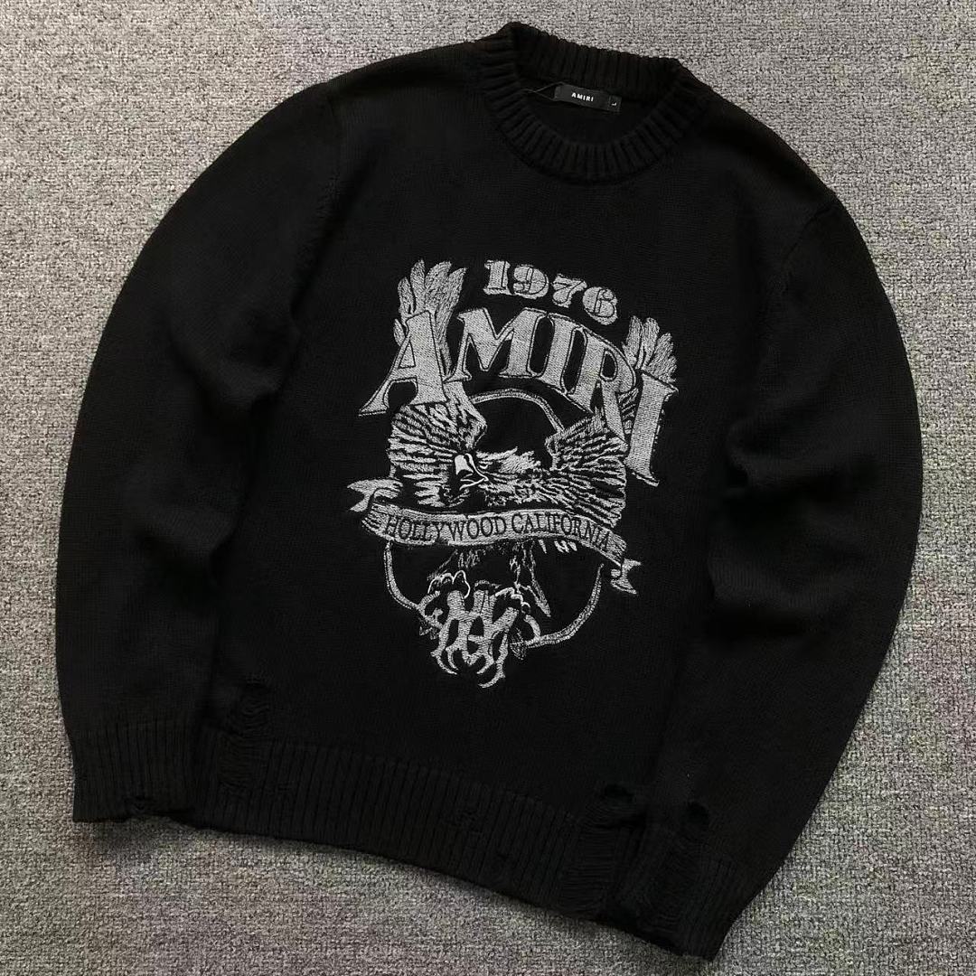 AMIRI AMIRI 165 SWEATER 129411140 (Im 170Cm 60Kg I Wear Size L In The Phot), photo 1