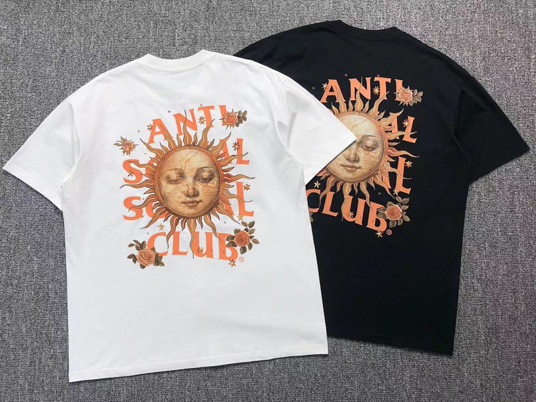 Christian Louboutin 85 ANTI SOCIAL CLUB T-SHIRT - Image 3