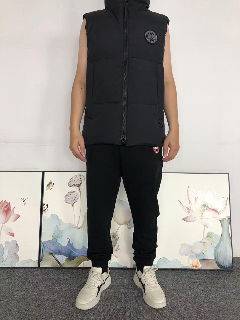 Canada Goose 388 C⭐N⭐⭐A G⭐⭐⭐E DOWN JACKETS VEST 3108051815 (Im 170Cm 60Kg I Wear Size S In The Phot) - Image 3