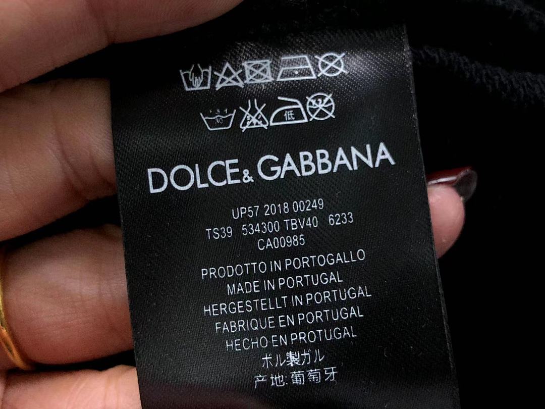 Dolce & Gabbana 218 D⭐LC⭐ GA⭐⭐A⭐A HOODIE 31010043721 (Im 170Cm 60Kg I Wear Size L In The Phot) - Image 24