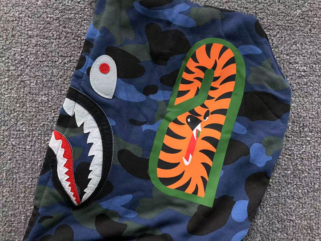 Bape 238 BAPE HOODIE 4111080677 (Im 170Cm 60Kg I Wear Size L In The Phot) - Image 71