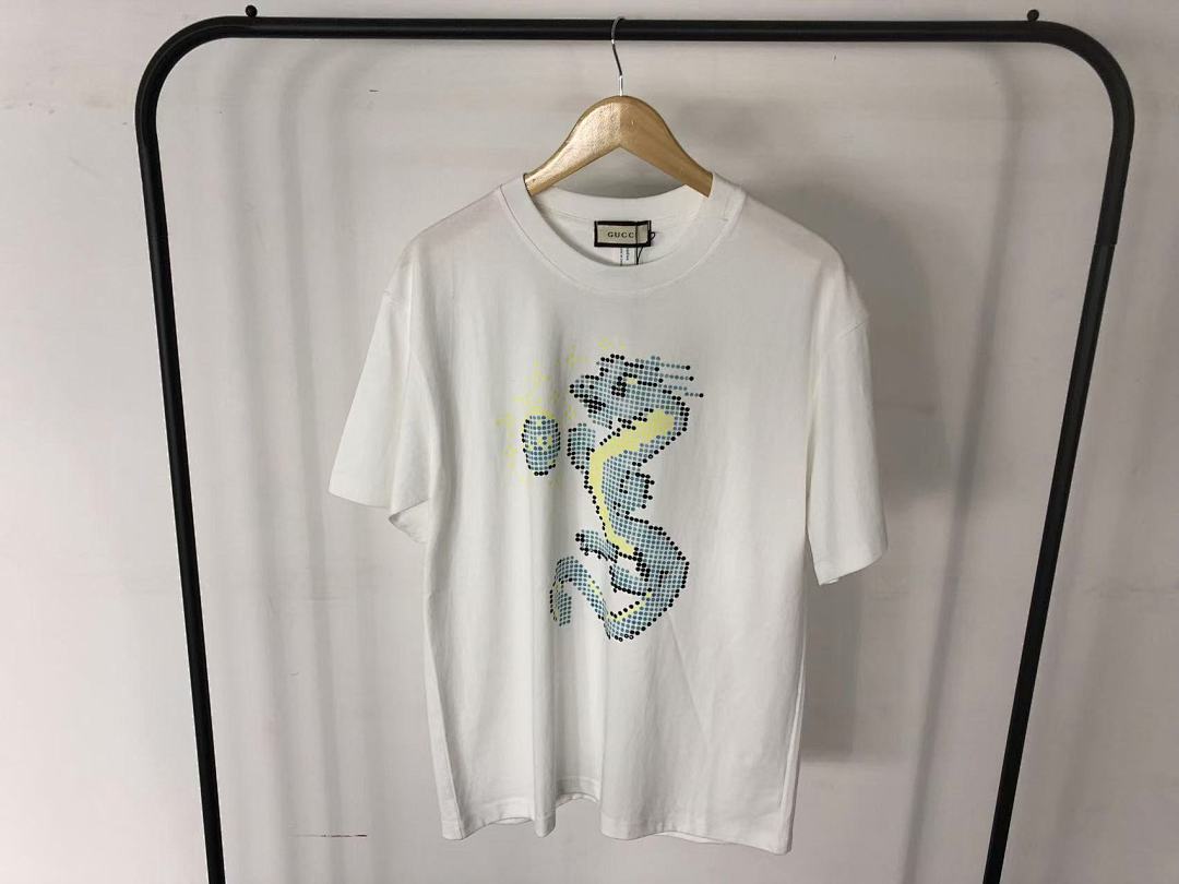 Gucci 98 G⭐C⭐I T-SHIRT 215222315 (Im 170Cm 60Kg I Wear Size L In The Phot) - Image 16