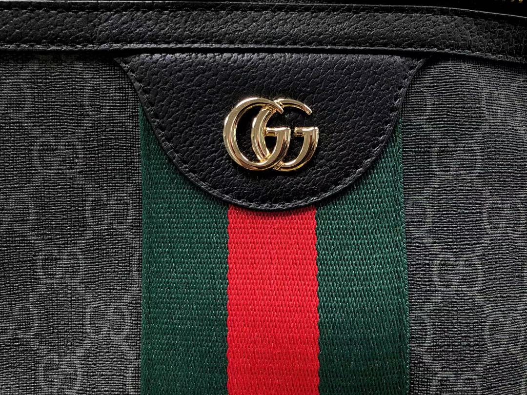 Gucci 125 G⭐C⭐I BAG 1107080213 (Long 34CM* Wide 6CM* High 16CM) - Image 7