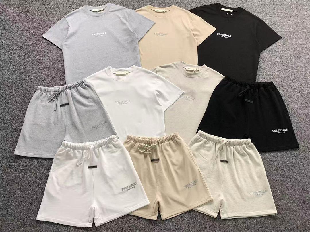 Fear of God SHORTS 125 FOG T-SHIRT 4203070577 (Im 170Cm 60Kg I Wear Size M In The Phot) - Image 6