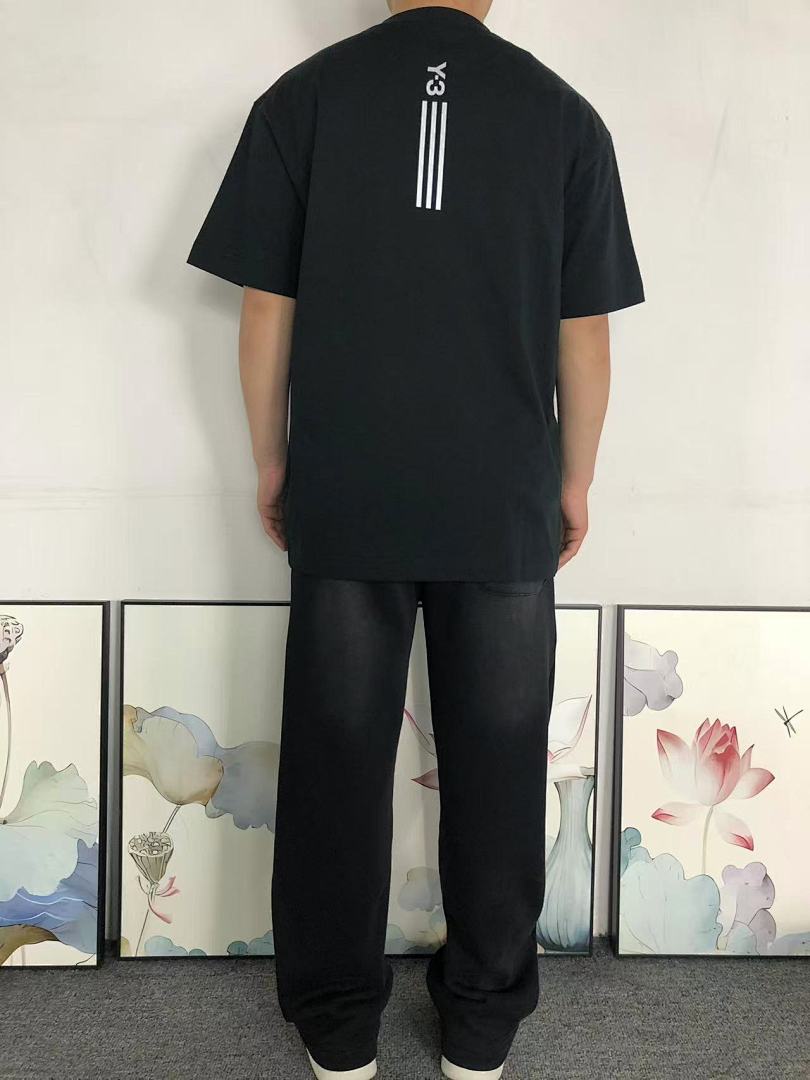 Y-3 118 Y-3 T-SHIRT 5212409147 (Im 170Cm 60Kg I Wear Size M In The Phot) - Image 4