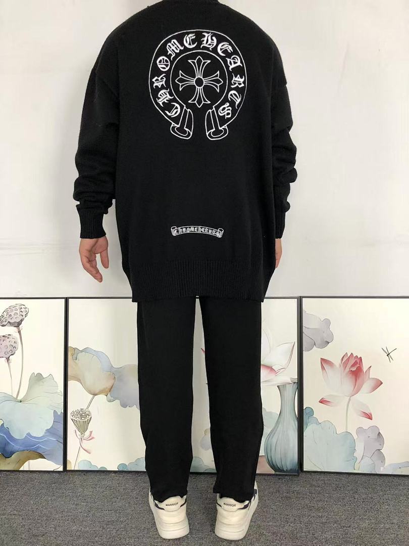 Comme des Garcons 215 C⭐⭐OME HE⭐⭐TS SWEATER 4112505154 (Im 170Cm 60Kg I Wear Size M In The Phot) - Image 4