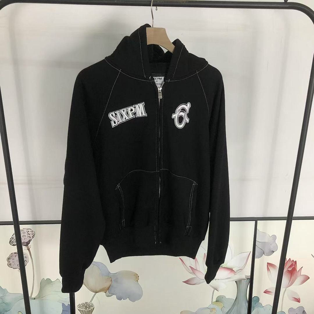 6PM 185 6⭐M HOODIE 1110300134 (Im 170Cm 60Kg I Wear Size S In The Phot) - Image 23