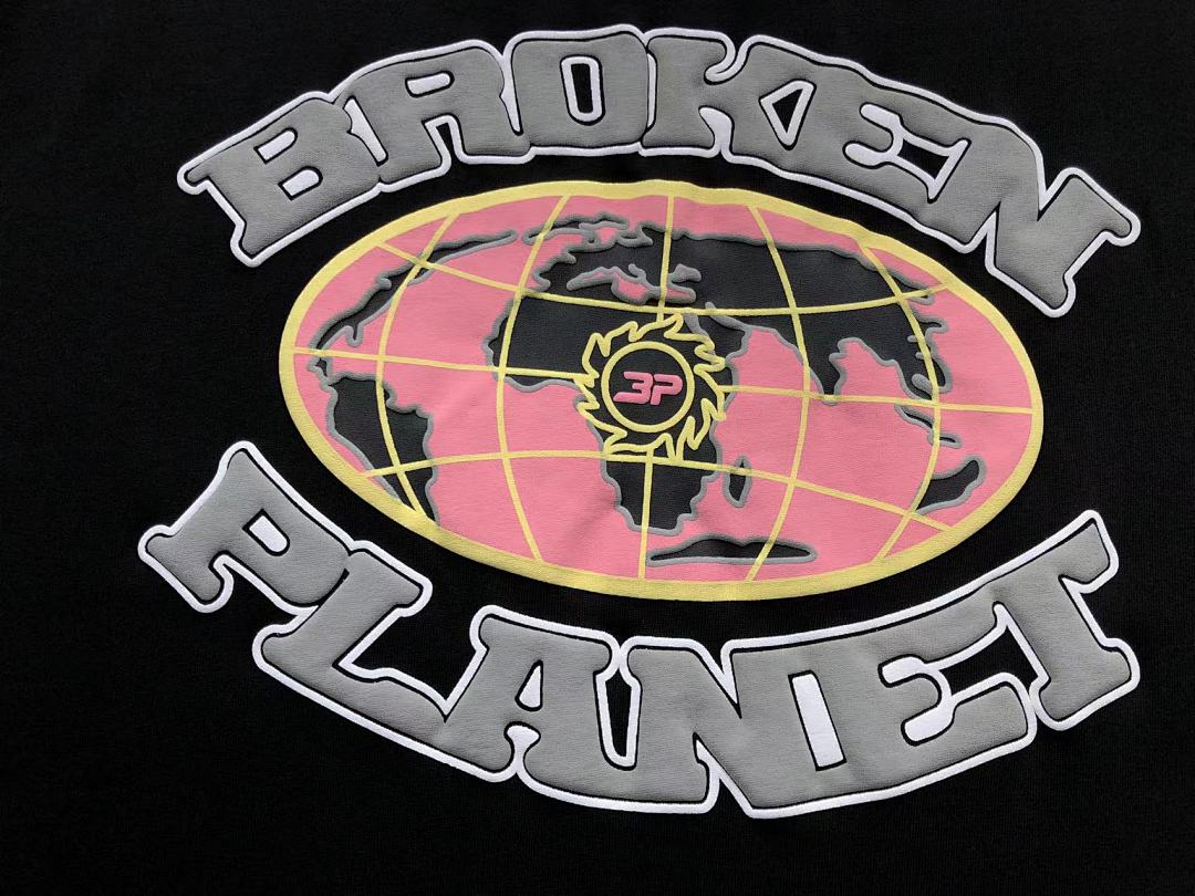 Broken Planet 98 BROKEN PLANET T-SHIRT 502152117 (Im 170Cm 57Kg I Wear Size S In The Phot) - Image 8