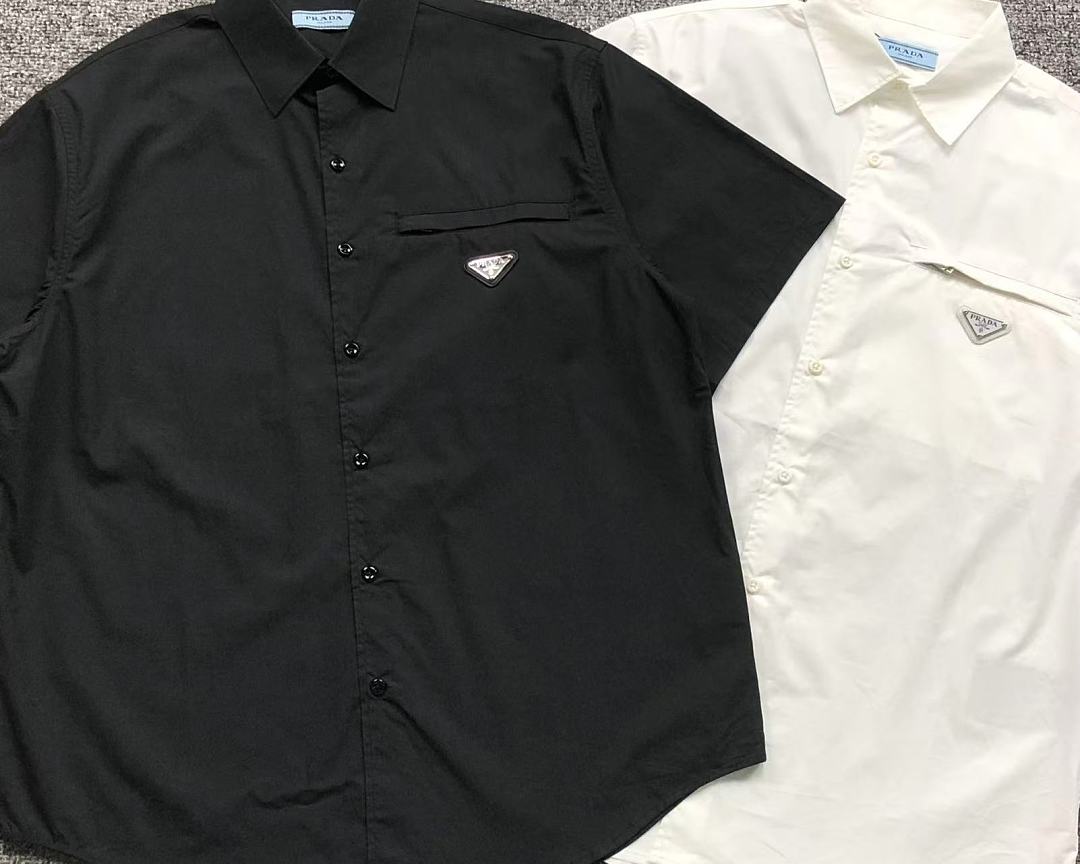 Prada 195 P⭐A⭐A SHIRT 22062715125 (Im 170Cm 60Kg I Wear Size S In The Phot) - Image 6