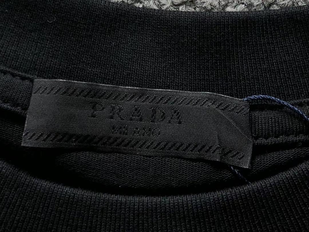 Prada 128 P⭐A⭐A T-SHIRT 5241409147 (Im 170Cm 60Kg I Wear Size S In The Phot) - Image 16