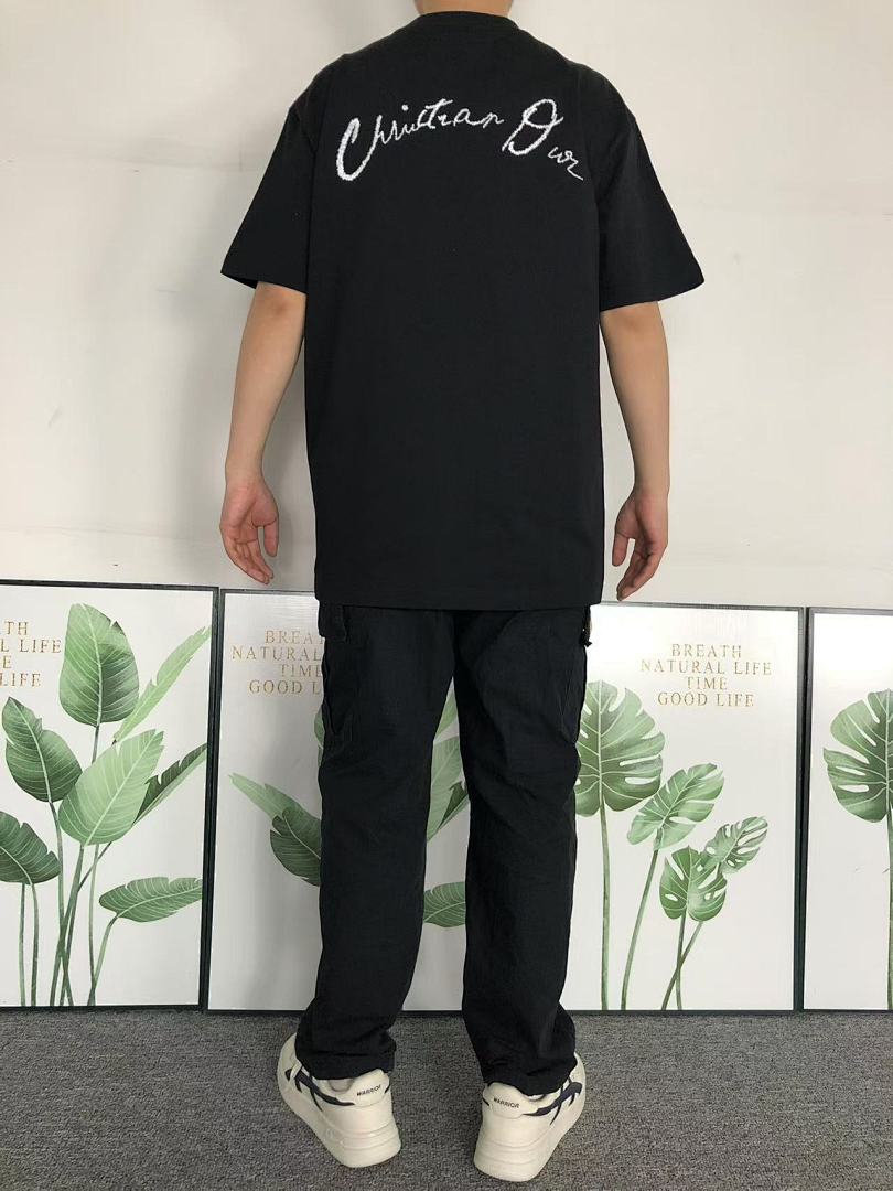 Dior 125 D⭐O⭐ T-SHIRT 311211421 (Im 170Cm 57Kg I Wear Size S In The Phot) - Image 4
