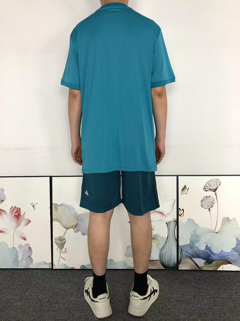 Unbranded 98 FOOTBALL T-SHIRT SHORTS 21060245002 (Im 170Cm 60Kg I Wear Size L In The Phot) - Image 5