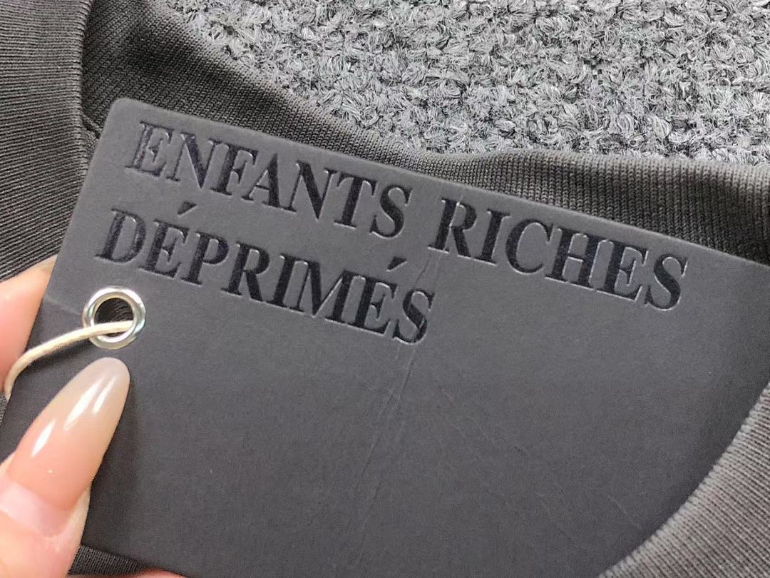 Chanel 95 ENFANTS RICHES DEPRIMES T-SHIRT 5211707162 (Im 170Cm 60Kg I Wear Size S In The Phot) - Image 14