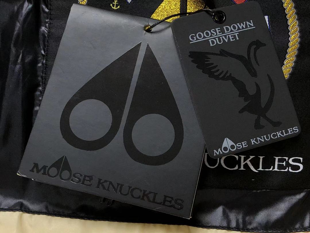 Moose Knuckles 548 M⭐⭐SE K⭐⭐CK⭐⭐S DOWN JACKETS 380806 (Im 170Cm 57Kg I Wear Size M In The Phot) - Image 30