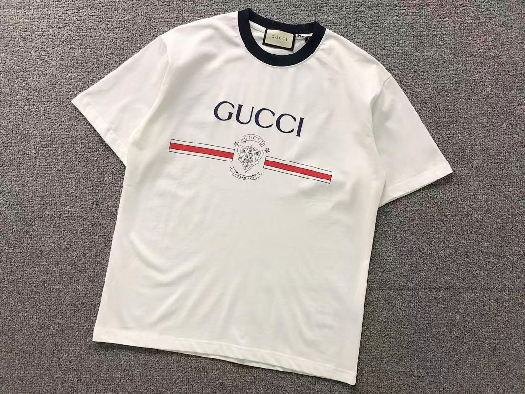 Gucci 115 G⭐C⭐I T-SHIRT 520120220 (Im 170Cm 60Kg I Wear Size M In The Phot) - Image 10