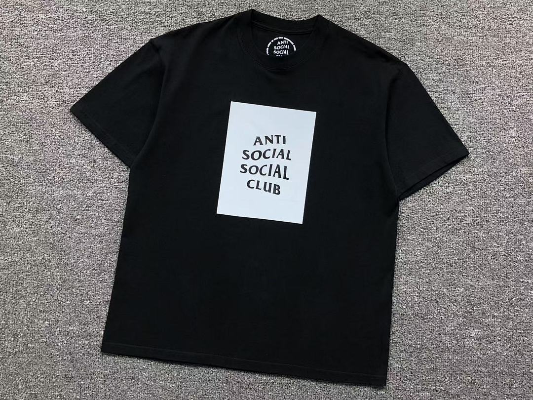 Christian Louboutin 85 ANTI SOCIAL CLUB T-SHIRT 41421002 (Im 170Cm 60Kg I Wear Size L In The Phot) - Image 14