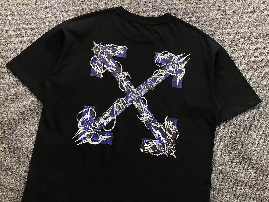 Off-White 105 OFF-WHITE T-SHIRT 5207182719 (Im 170Cm 60Kg I Wear Size M In The Phot) - Image 12