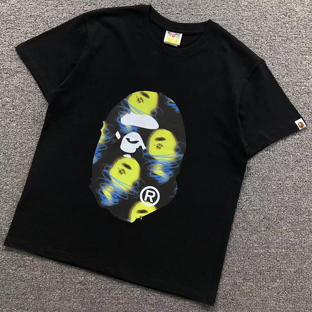 Bape 95 BAPE T-SHIRT 3108280317 (Im 170Cm 60Kg I Wear Size S In The Phot)