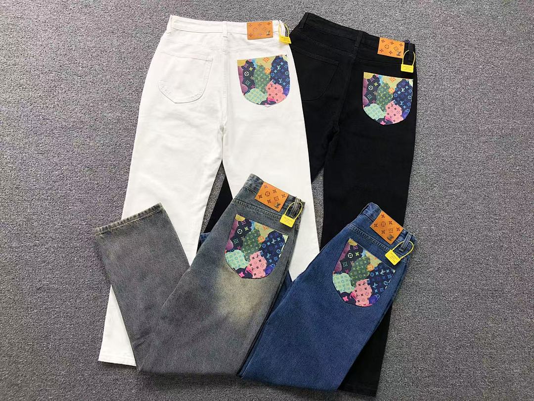 Louis Vuitton 188 L⭐ TROUSERS 504103917 (Im 170Cm 60Kg I Wear Size 28 In The Phot) - Image 5