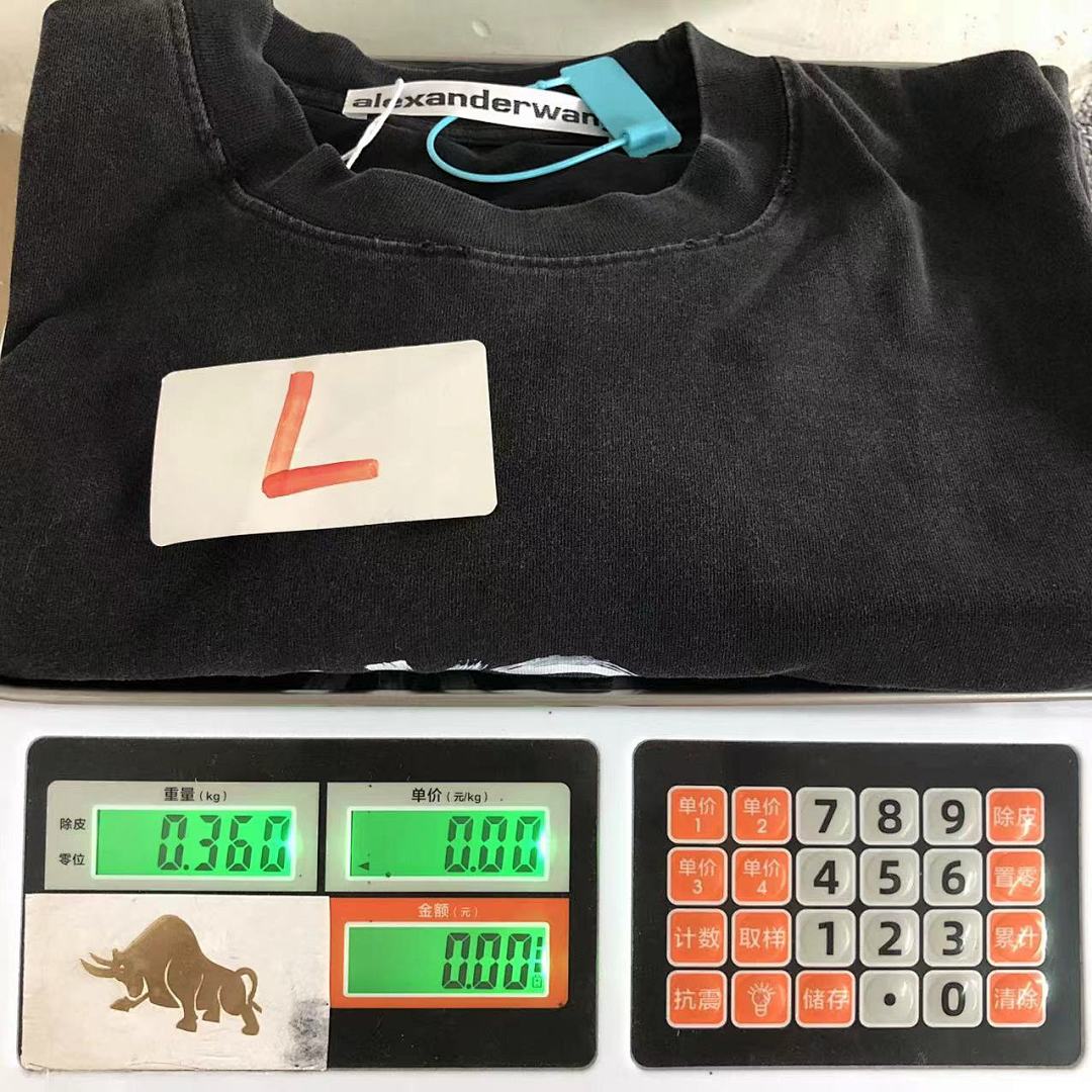 Alexander Wang 128 A⭐⭐X⭐⭐⭐ER W⭐⭐G T-SHIRT 213041421 (Im 170Cm 55Kg I Wear Size L In The Phot) - Image 27