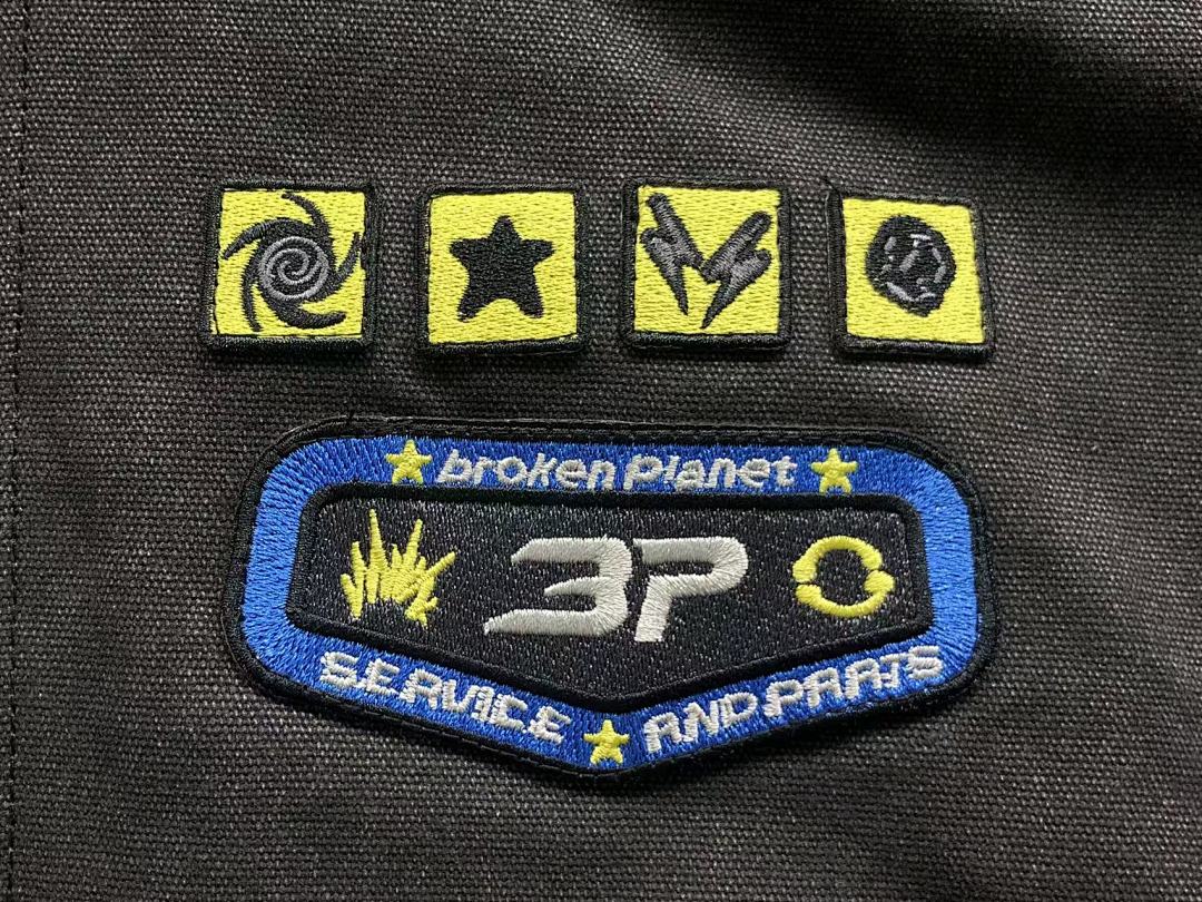 Broken Planet 375 BROKEN PLANET JACKET 1108280134 (Im 170Cm 60Kg I Wear Size S In The Phot) - Image 8