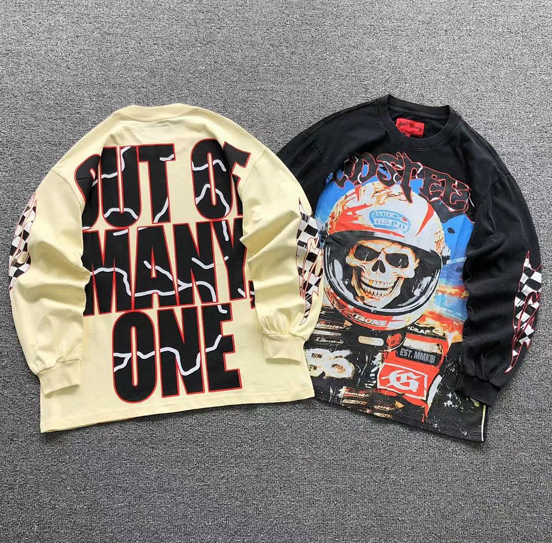 Godspeed 135 GO⭐S⭐E⭐D LONG SLEEVED 4105072717 (Im 170Cm 60Kg I Wear Size S In The Phot)
