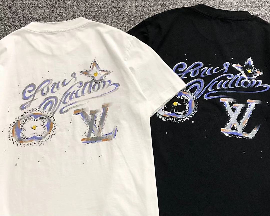 Louis Vuitton 125 L⭐ T-SHIRT 42032121156 (Im 170Cm 60Kg I Wear Size XS In The Phot) - Image 6